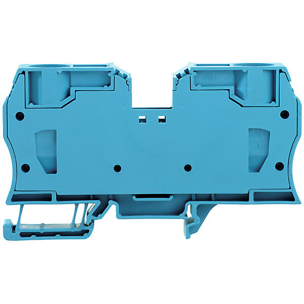 Weidmüller Durchgangsklemme 35qmm blau ZDU 35 BL